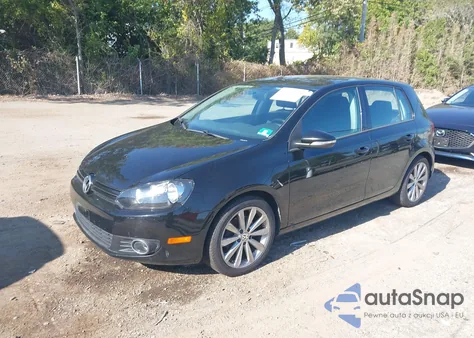 2012 Volkswagen Golf Tdi 4-Door из США, поврежденный, VIN WVWDM7AJ4CW310658